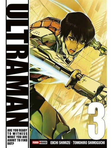 Manga Ultraman Tomo 3