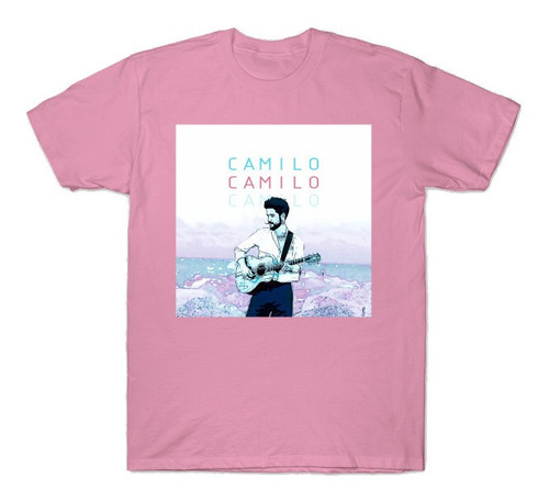 Playera Camilo Cantante, Compositor,músico Colombiano