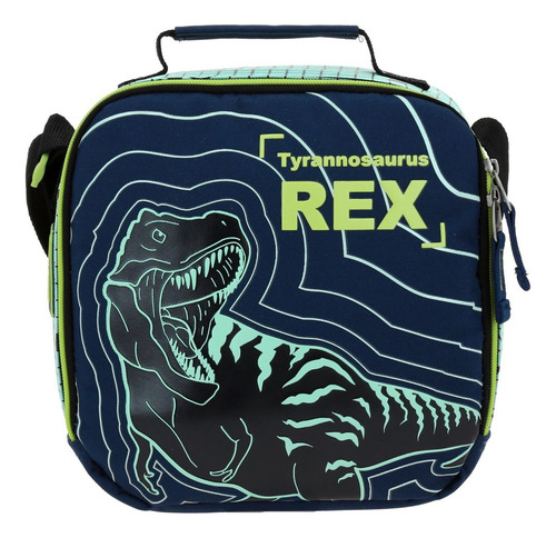 Kit Mochila Ruedas Lonchera Lapicera Morral Chenson Expant 4