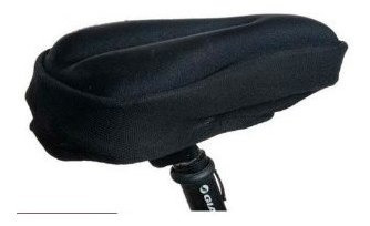 Imagen 2 de 4 de Funda Cubre Asiento Bicicleta Espuma Alta Ciclismo Tpuy