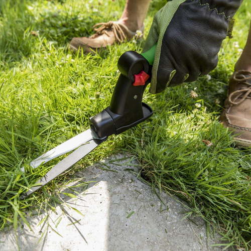 Tijeras giratorias para césped Geolia de acero de 38 cm
