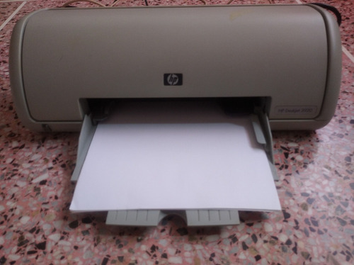 Impresora Hp Deskjet 3920