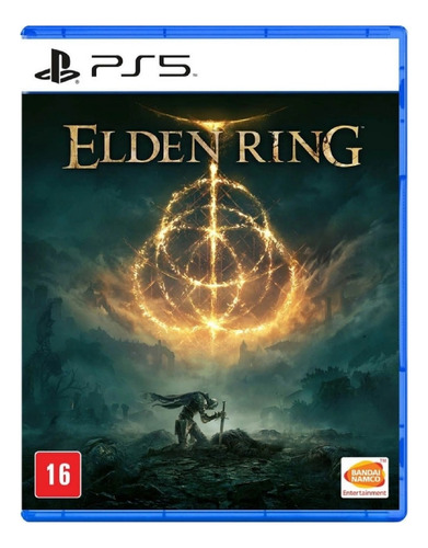 Elden Ring Ps5 Mídia Física 