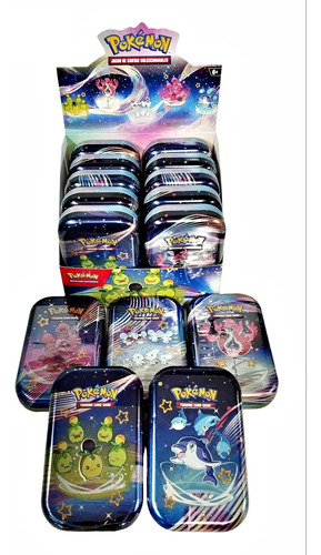 Pokémon Paldean Fates Mini Tin - Inglés