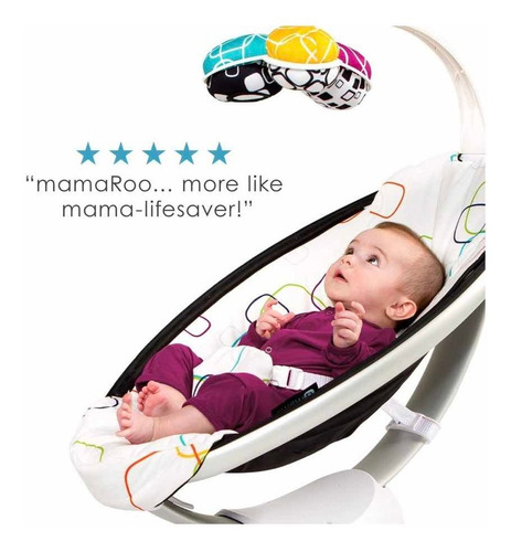 4moms Mamaroo 4 Bluetooth-enabled High-tech Baby Swing