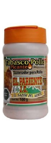 Sazonador Para Pollo Tabasco El Pariente Jc 160g (pack 3)