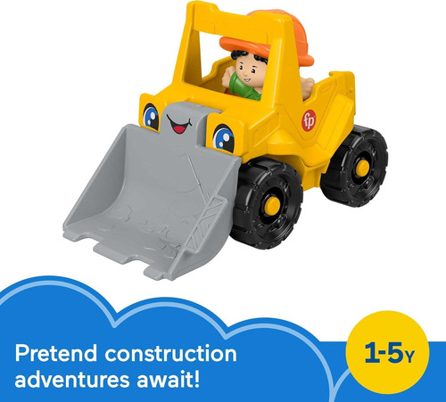 Little People Bulldozer De Construcción De La Construcción D