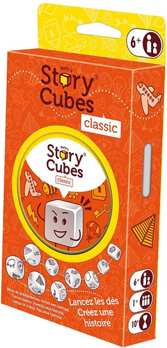 Juego De Mesa Dados Story Cubes Clásico Ecopack Original