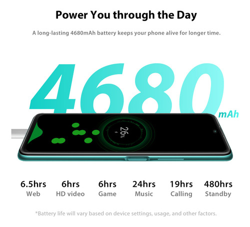 Xinnuo Teléfono Inteligente Blackview A100 Helio P70 Octa Co