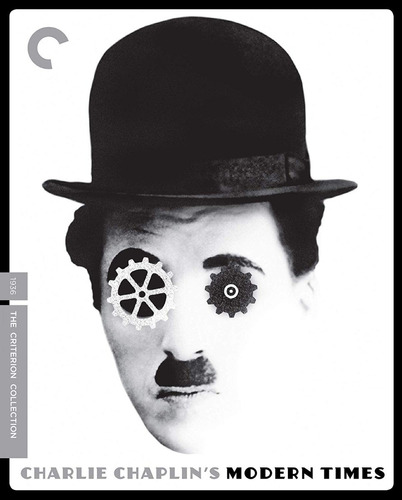 Blu-ray Modern Times Tiempos Modernos De Chaplin