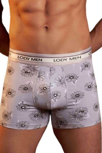 Boxer Hombre Lody Men Algodón Y Lycra Art. 942 Xxl Y Xxxl