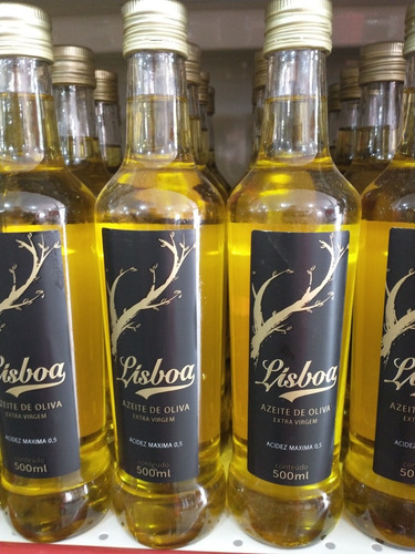 Imagem 2 de 2 de Azeite Lisboa Extra Virgem 500ml