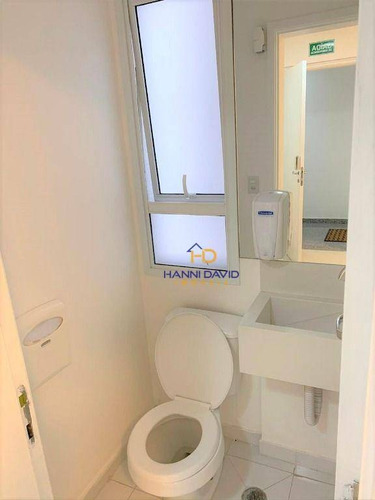Imagem 14 de 14 de Ótimo Conjunto Comercial No Paraíso, Sala Com Ar Condicionado, 1 Vaga, 31 M², Próximo Metrô Brigadeiro. - Cj0127