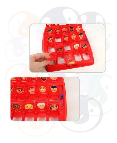 Pingüe® | Juego De Mesa Familiar Guess Who, Adivina Quién!