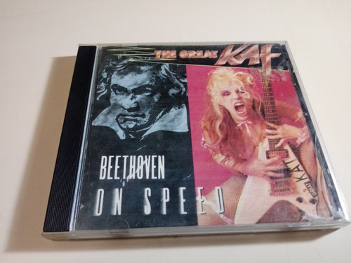 The Great Kat - Beethoven On Speed - Made In Usa 