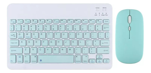 Kit De Teclado, Ratón Y Soporte Bluetooth Para Ce/tableta