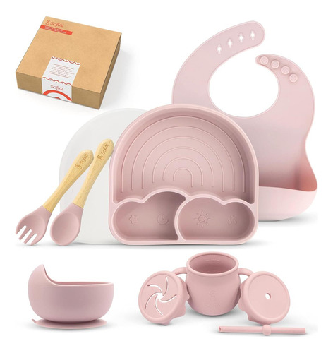 Sofial Baby Led Weaning Supplies - Juego De Alimentación De