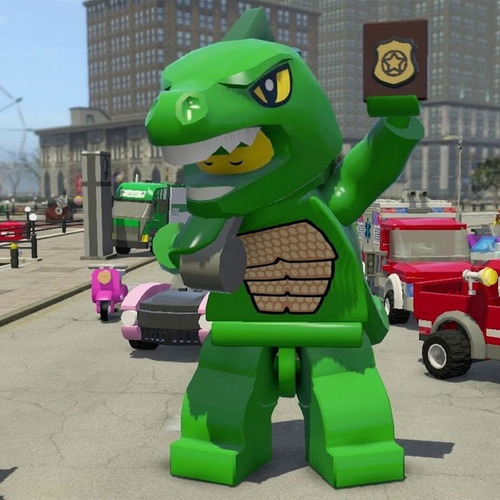 Imagen 6 de 10 de Lego City Undercover Nintendo 3ds Juego Fisico Original