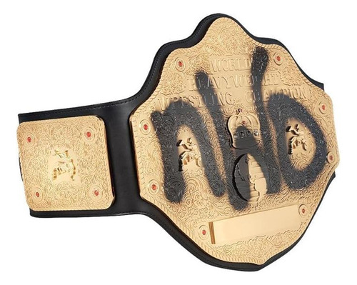 Nuevo Nwo Big Gold Championship Wrestling Belt | Nwo World 2