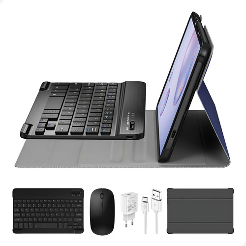 Tablet Touch Smartphone Capa Teclado Mouse 10 Polegadas 64gb
