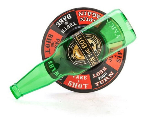 Spin The Bottle Green Juego