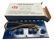 Comprar Teclado 9 Botones Luminoso Vending Maquinitas Moneda Traga