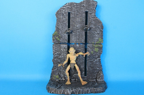 Super Poseable Gollum Lord Of The Rings Toybiz