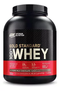 Proteina On 100% Whey Gold Standard 5 Lbs Sf W1 Chocolate