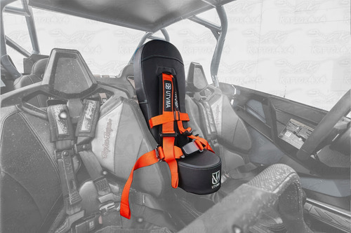 Asiento Delantero Niño Polaris Rzr Pro R Turbo R 4 Plazas