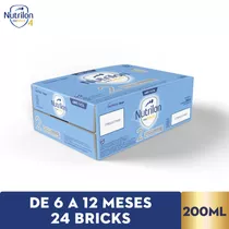 Comprar Nutrilon 2 Profutura - 6 A 12 Meses Brick 200ml (24 Unidades)