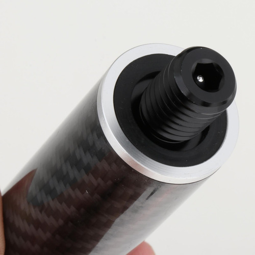 Snooker Cue Stick Extender Accesorio Longitud 5,6 Cm