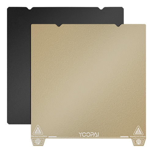 Placa De Construcción Magnética Flexible Pei De Doble Cara,