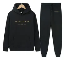 Comprar Combo Jungkook - Canguro + Jogger Unisex - Golden Bts Kpop