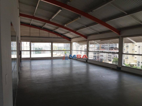 Conjunto Comercial Para Locação, Cobertura, 425 M2, Ao Lado Do Metro Vila Madalena! Fale Com A Msa E Conheça! - Cj2211