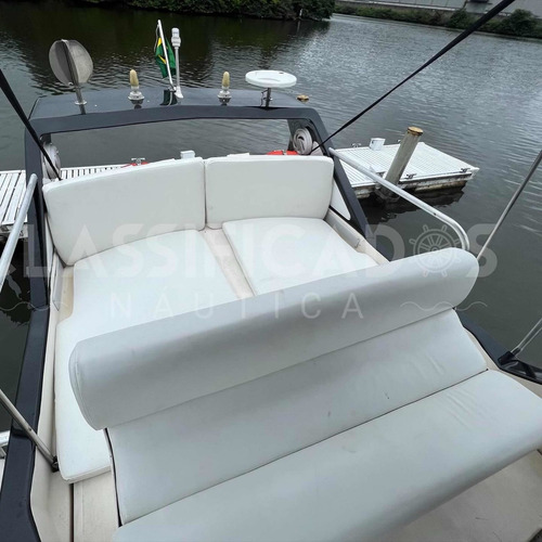 Imagem 6 de 17 de Intermarine Oceanic 36 - 2x Mercedes 366 Popa Alongada
