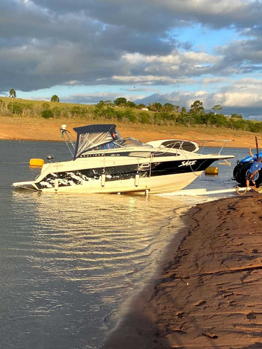 Bayliner Cierra 265 + Motor Novo Mercruiser 5.7 V8 Com 12hs