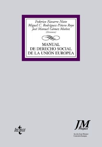 Manual De Derecho Social De La Unión Europea (derecho - Bibl