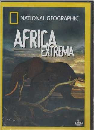 Dvd - Africa Extrema / National Geographic