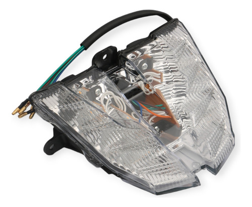 Calavera Trasera Led C/ Direccionales Stop Pulsar Ns200 Mtc