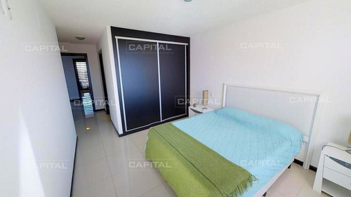 Imagen 6 de 15 de Venta De Moderno Apartamento De Dos Dormitorios Con Servicios Varios Sobre Roosevelt-ref:29608