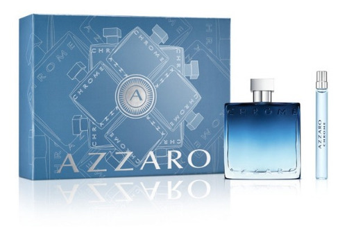 Azzaro Chrome *new *parfum Para  Hombre Beauty Express 24