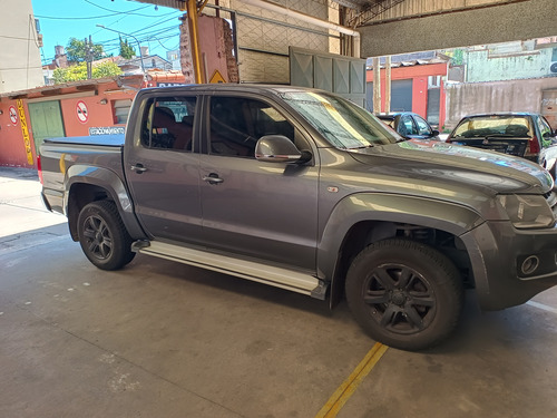 Volkswagen Amarok 2.0 Cd Tdi 4x4 Highline Cuero 1hc