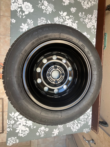 Rueda Auxilio Original Ford Fiesta/ka Rodado 14 175/65 Negro
