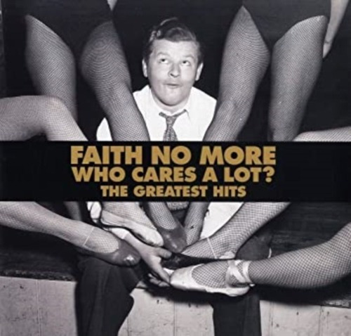 Faith No More Greatest Hits Vinilo Doble Transparente Nuevo