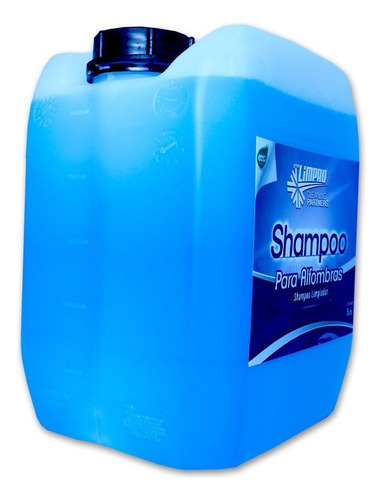 Detergente Shampoo Limpiador De Alfombras Limpro®, 5 Litros
