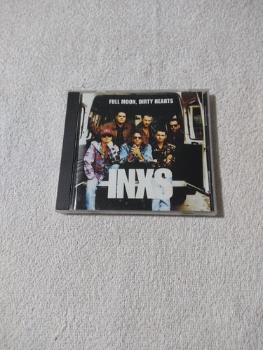 Inxs Full Moon Dirty Hearts Cd Importado 