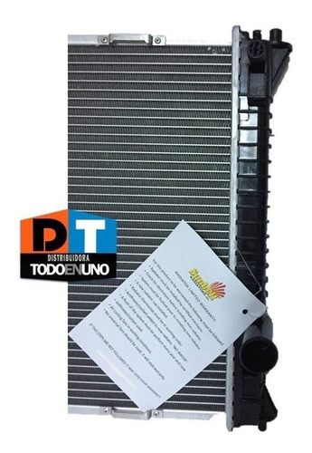 Radiador Americano Ford Fusion 2006 2007 2008 2009 Garantia