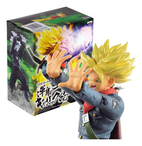 Figura Banpresto Personaje: Future Trunks Galick Gun