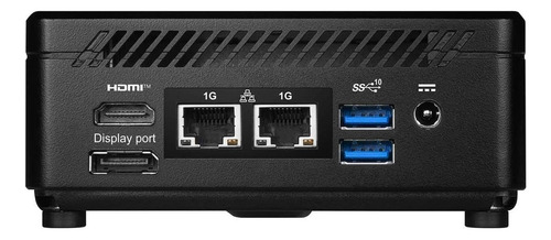 Msi Cubi N Adl Mini Pc: Intel Celeron N100, 4gb Ram, 128gb S