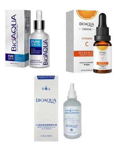 Kit X3 Bioaqua Suero Vitamina C - mL a $217